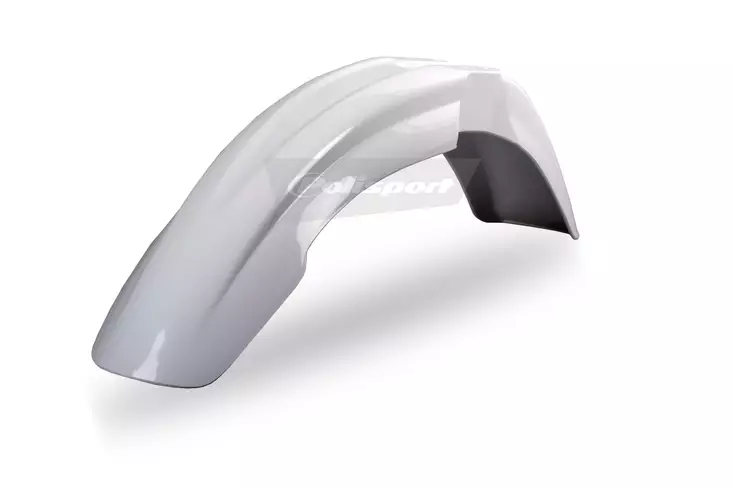 Polisport front fender GasGas EC125/200/250/300/450/450FSE(05-07)wh white (9) - Duell MP varaosat ja tarvikkeet - 130984 - 1