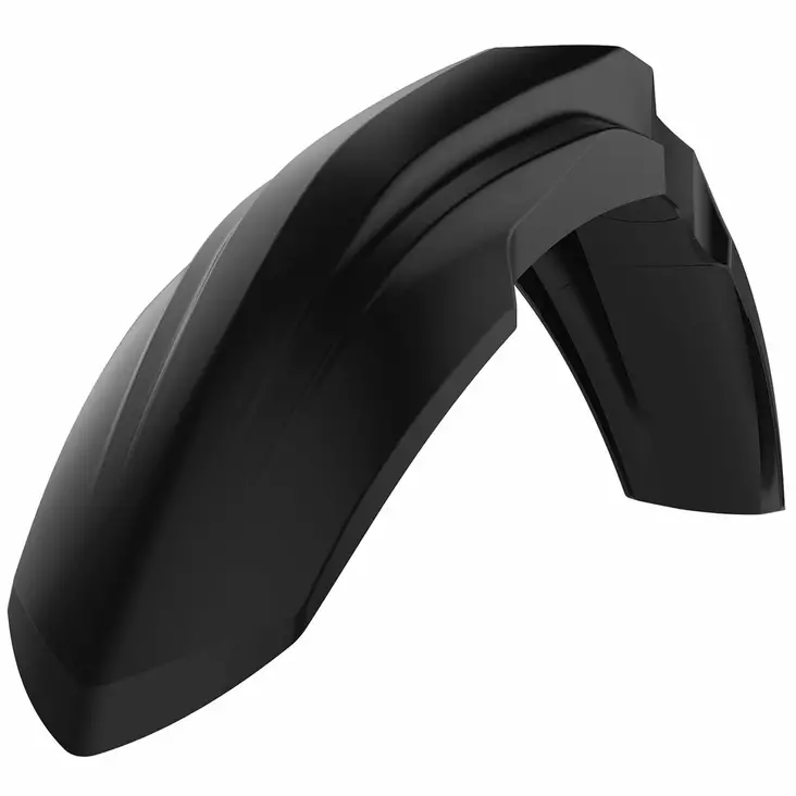 Polisport front fender Honda CRF250R/RX 18-21 CRF450R/RX 17-20 black (6) - Duell MP varaosat ja tarvikkeet - 130514 - 1