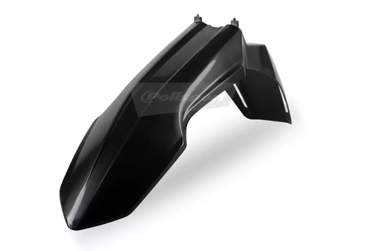 Polisport Front Fender RMZ250(10-18)RMZ450(08-17) black (6) - Duell MP varaosat ja tarvikkeet - 130664 - 1