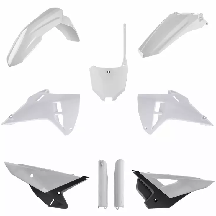 Polisport Full Kit CRF450R 25-.. CRF250R 25-.. White (1) - Duell MP varaosat ja tarvikkeet - 129794 - 1