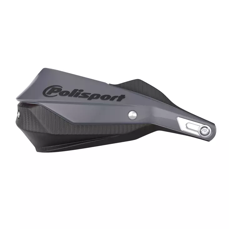 Polisport Handguard w/ metal bar Trail Blazer Grey CF Moto 450MT - Duell MP varaosat ja tarvikkeet - 130814 - 1