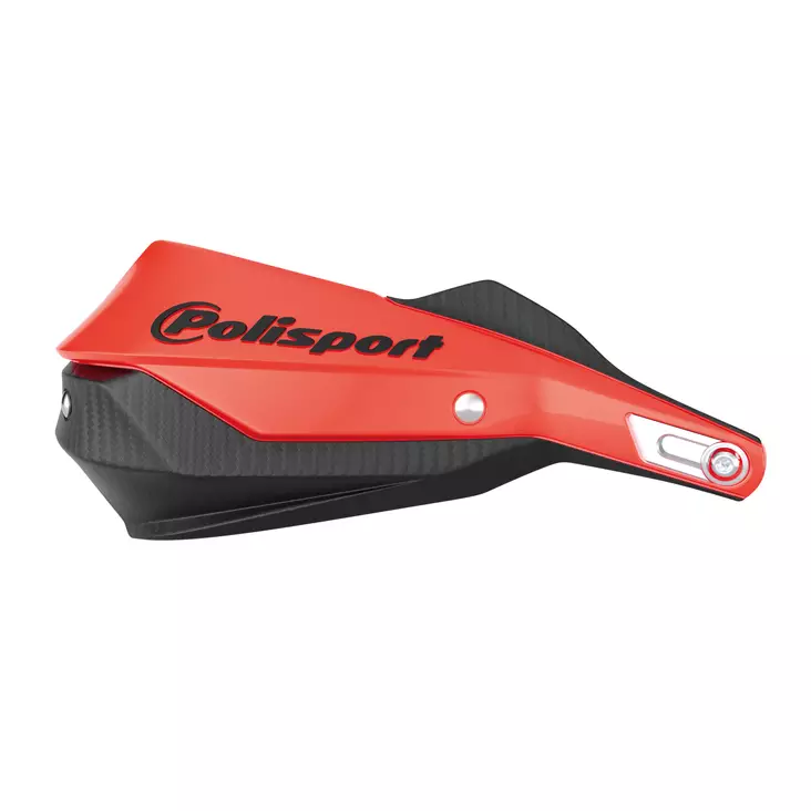 Polisport Handguard w/ metal bar Trail Blazer PUNAINEN/MUSTA (10) - Duell MP varaosat ja tarvikkeet - 130794 - 1