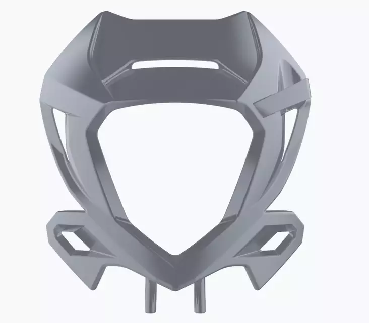 Polisport Headlight mask Beta RR (20->) (12) - Duell MP varaosat ja tarvikkeet - 132084 - 1