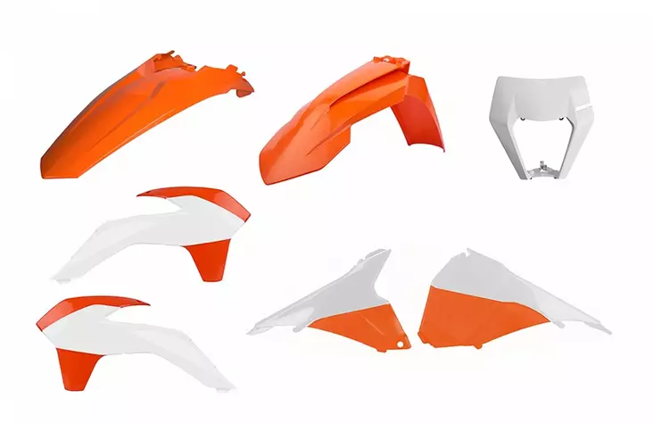 Polisport kit w/mask enduro restyling KTM EXC/EXC-F(14-16) oem15 (1) - Duell MP varaosat ja tarvikkeet - 130024 - 1