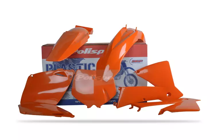 Polisport plastic kit SX125/525 01-02/EX125/525 01-03 (1) - Duell MP varaosat ja tarvikkeet - 129344 - 1