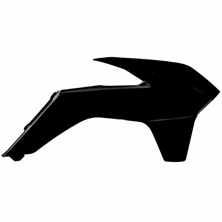 Polisport rad. scoop KTM SX/SXF/XC/XCF/EXC/EXCF 2015 black (16) - Duell MP varaosat ja tarvikkeet - 130684 - 1
