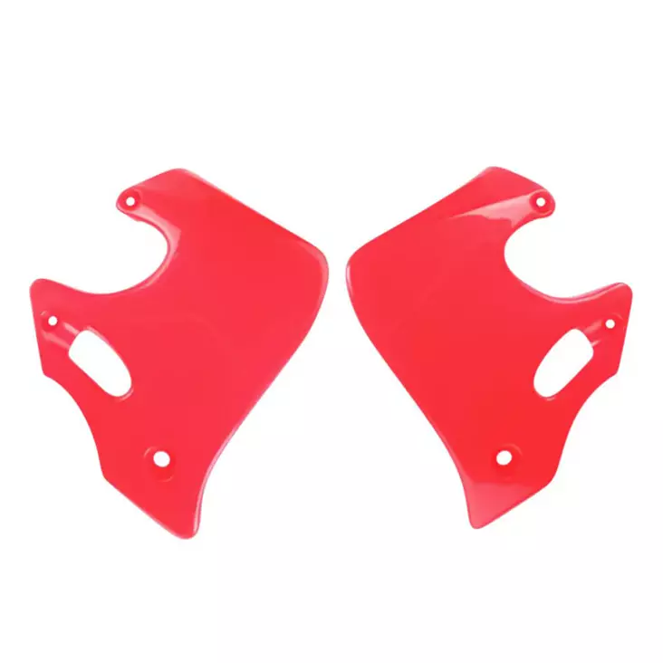 Polisport Radiator Scoop CR125(93-94) CR250(92-94)red RED (12) - Duell MP varaosat ja tarvikkeet - 130844 - 1