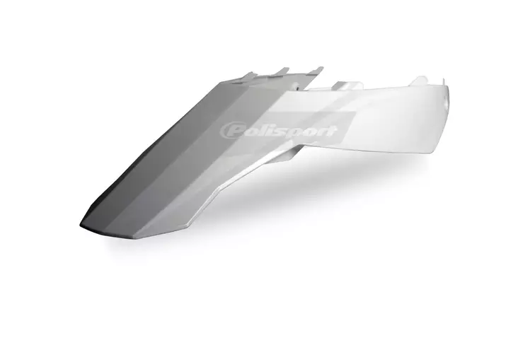 Polisport Rear Fender GasGas EC/EC-E125/200/250/300/450FSE(10-11) white (6) - Duell MP varaosat ja tarvikkeet - 130874 - 1