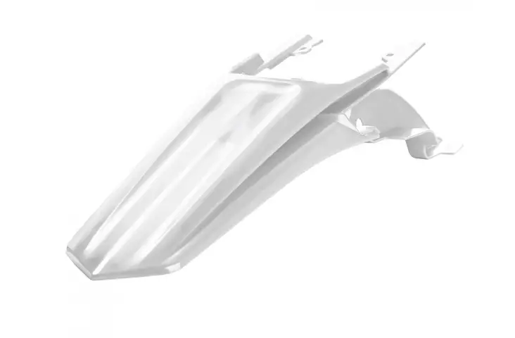 Polisport rear fender Sherco SE-R/SEF-R(17-24) White (6) - Duell MP varaosat ja tarvikkeet - 130484 - 1