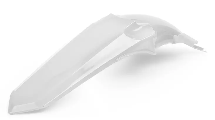 Polisport rear fender Yamaha YZ125/250 15-21 white (6) - Duell MP varaosat ja tarvikkeet - 130914 - 1