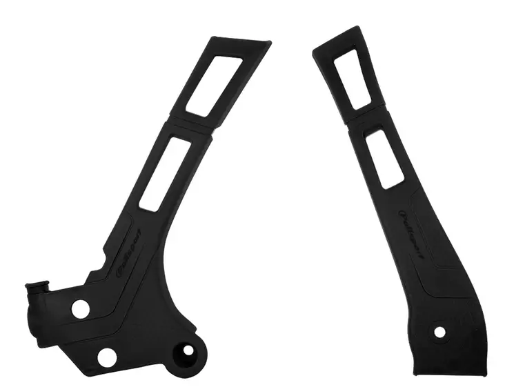 Polisport runkosuojat YZ125/250 05-.. XE125 21-. Black (12) - Duell MP varaosat ja tarvikkeet - 129644 - 1
