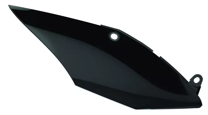 Polisport side panels Honda CRF250R/RX 18-21 CRF450R/RX 17-20 Black - Duell MP varaosat ja tarvikkeet - 130734 - 1