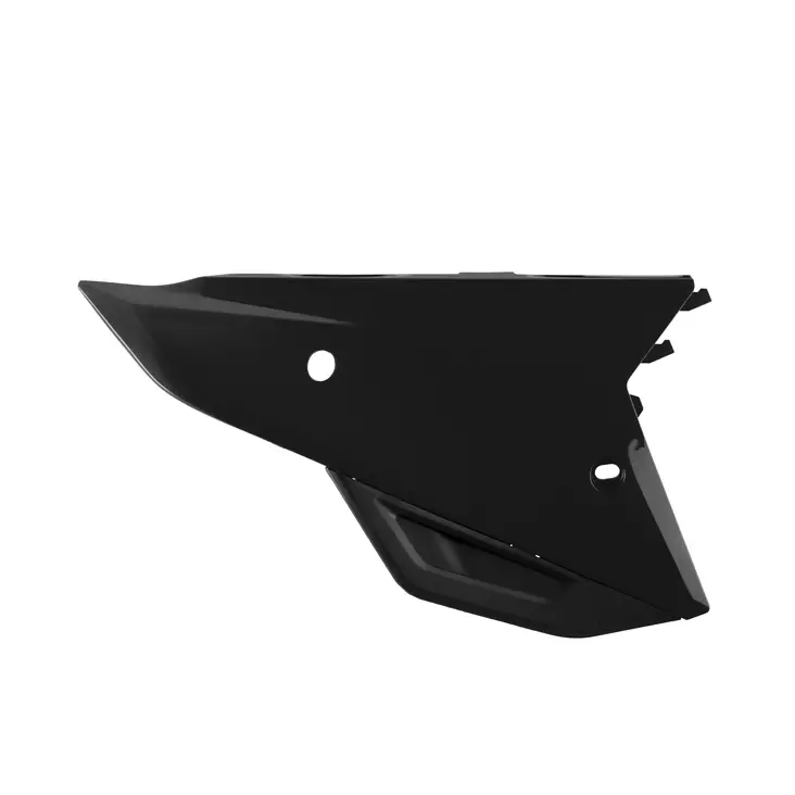 Polisport Side panels Honda CRF250R/RX 22-24 CRF450R/RX 21-24 Black (6) - Duell MP varaosat ja tarvikkeet - 130964 - 1