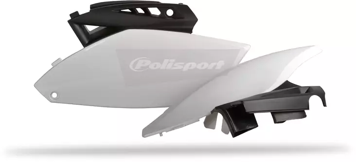 Polisport sivunumerokilvet YZ250F 10-12 - Duell MP varaosat ja tarvikkeet - 130644 - 1