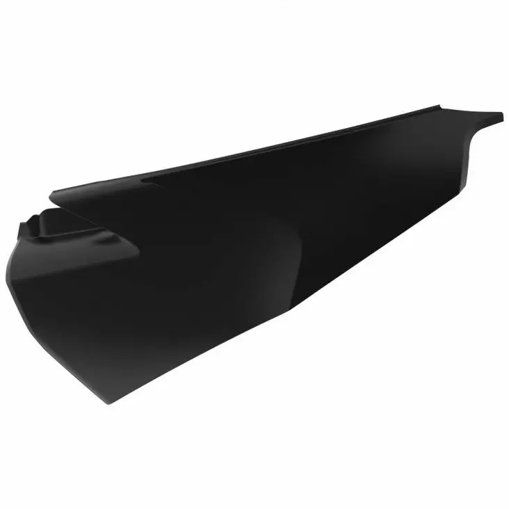 Polisport upper Side Panels Husqvarna TC125 FC250/350/450 19-22 black (1) - Duell MP varaosat ja tarvikkeet - 130854 - 1