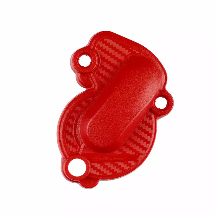 Polisport Waterpump cover BETA 350/390/430/450/480 (20-..) RED (12) - Duell MP varaosat ja tarvikkeet - 129984 - 1