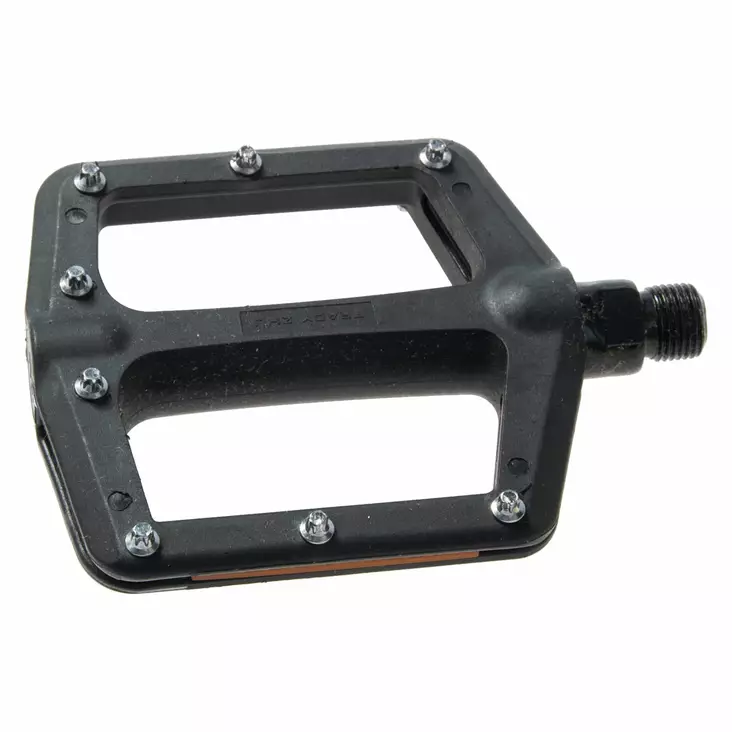 Poljin 9/16" Cavo MTB/BMX polyamidi musta vaihdettavat nastat sis. 10 kpl - Duell polkupyörien varaosat ja tarvikkeet - 67524 - 1
