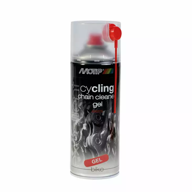 Polkupyörän ketjun puhdistusgeeli MOTIP Chain Cleaner Gel 400ml - Duell polkupyörien varaosat ja tarvikkeet - 117554 - 1