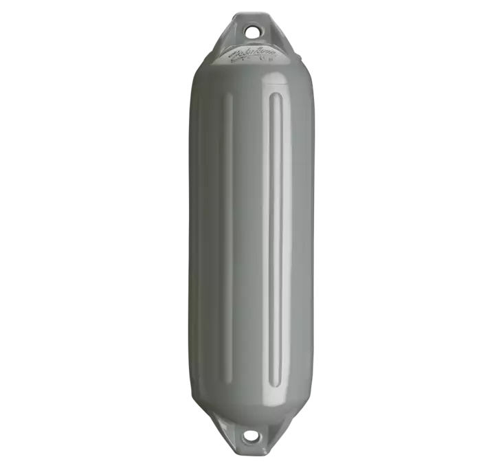 Polyform US fender NF 5 harmaa 22.6 x 68.1 cm - Duell venetarvikkeet - 137864 - 1
