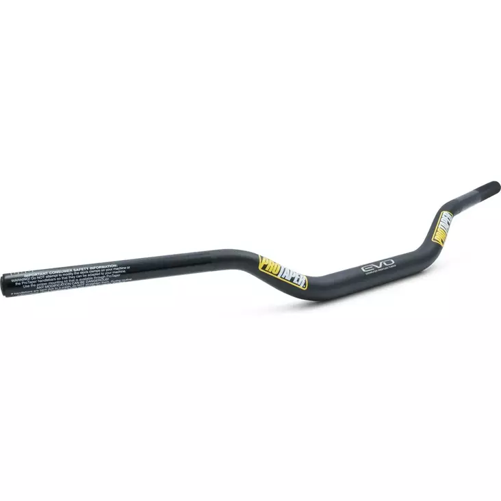 Protaper Ohjaustanko Evo Bar Carmichael Musta - Duell MP varaosat ja tarvikkeet - 57094 - 1