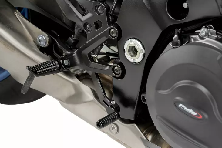 Puig Adjustable Brake Foot Pedal Gsx-S1000 22'- C/Black - Duell MP varaosat ja tarvikkeet - 95984 - 1
