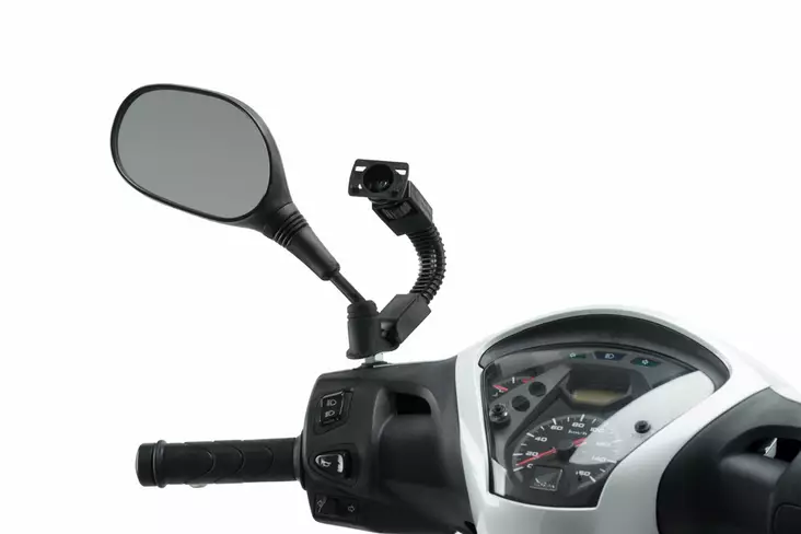 Puig Back Support Mobile Mobile C / Black - Duell MP varaosat ja tarvikkeet - 94154 - 1