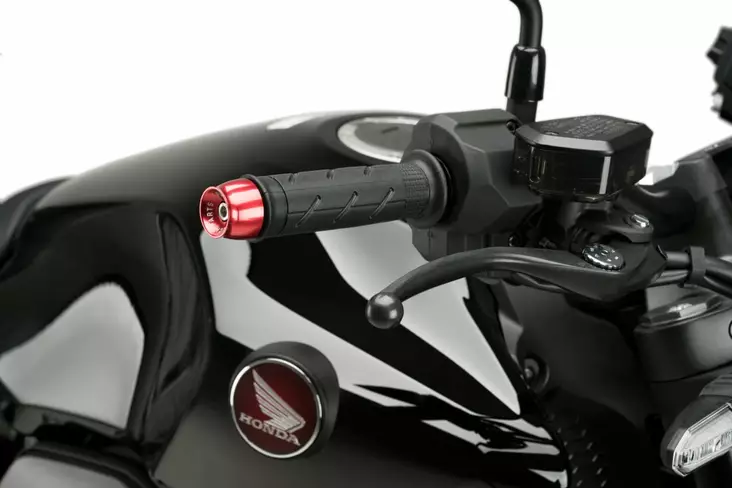 Puig Bar End Aluminum Mod.Speed Yamaha Mt-09 C/Gold - Duell MP varaosat ja tarvikkeet - 97734 - 1