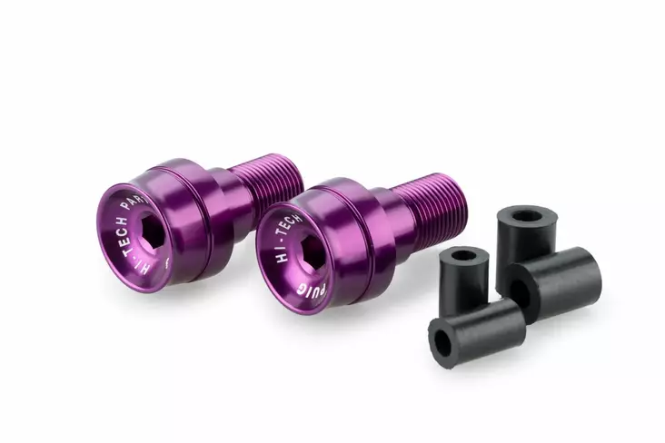 Puig Bar End Aluminum Mod.Speed Yamaha T-Max 560/Sx - Duell MP varaosat ja tarvikkeet - 97934 - 1