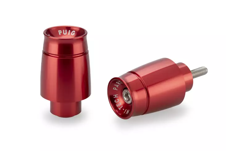 Puig Bar End Aluminum Mod.Sport Honda Transalp 750 - Duell MP varaosat ja tarvikkeet - 96004 - 1
