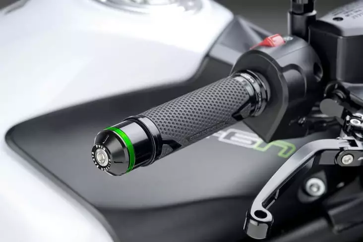 Puig Bar End Aluminum Short W/Rings Ducati Monster - Duell MP varaosat ja tarvikkeet - 98754 - 1