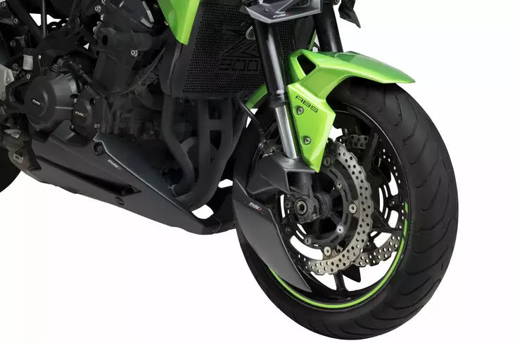 Puig Brake Cooler Kawasaki Z900 20'-24' C/Matt Black - Duell MP varaosat ja tarvikkeet - 96074 - 1