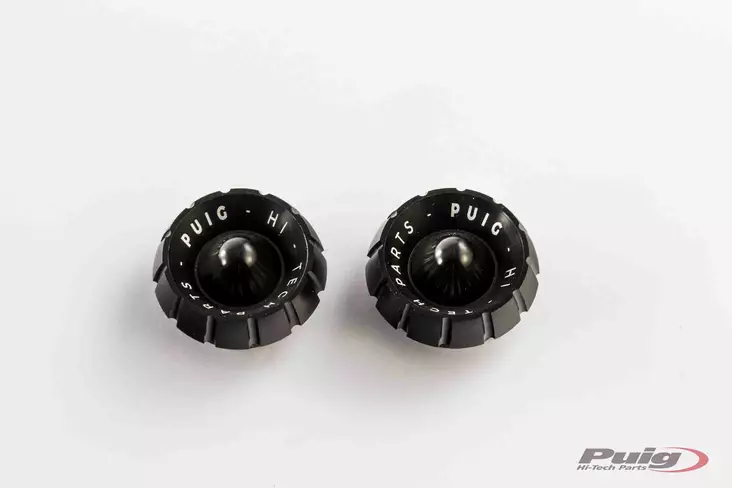Puig Can End Bar Mod. Thruster Universal C/Black - Duell MP varaosat ja tarvikkeet - 90674 - 1