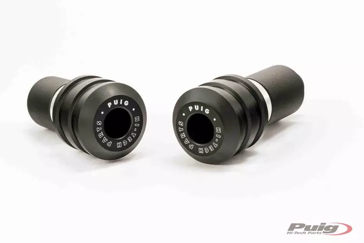 Puig Crash Pads Vintage Ducati Scrambler C/Black-Silver - Duell MP varaosat ja tarvikkeet - 91964 - 1