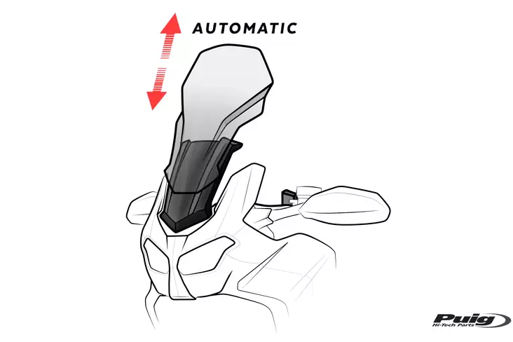 Puig Electronic Regulation System Ers Triumph Tiger - Duell MP varaosat ja tarvikkeet - 94444 - 1