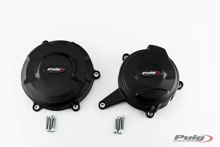 Puig Engine Cover Track Homologated Ducati Panigale - Duell MP varaosat ja tarvikkeet - 96744 - 1