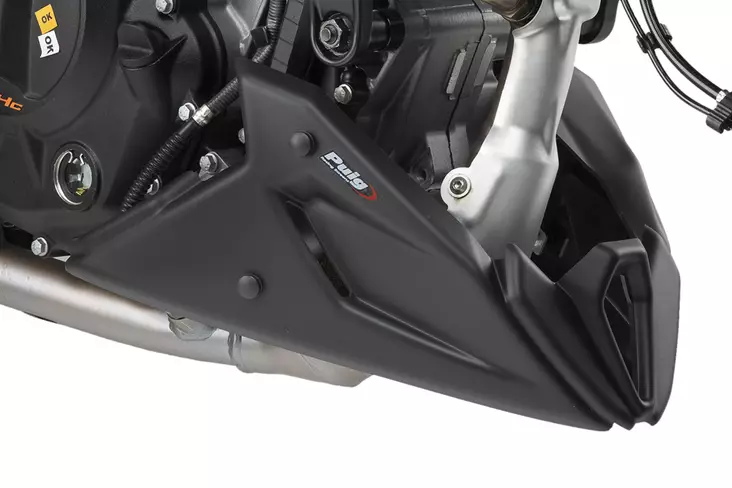 Puig Engine Spoiler 125 Duke 21'-25' C/Matt Black - Duell MP varaosat ja tarvikkeet - 95664 - 1