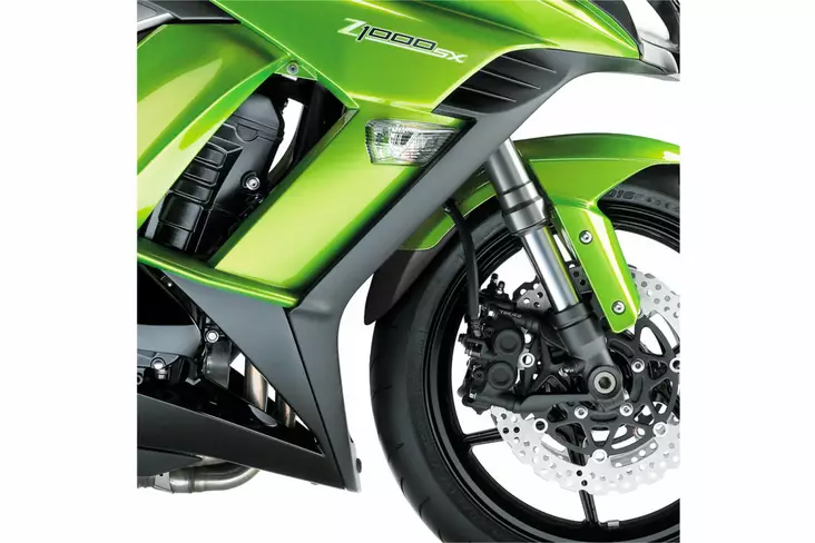 Puig Fenda Extenda Z900 17-18' C/Black - Duell MP varaosat ja tarvikkeet - 89834 - 1