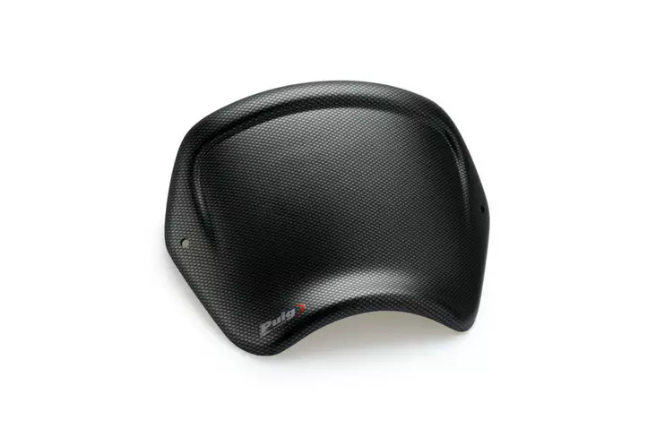 Puig Front Plate Spare Part Retro C/Carbon Look - Duell MP varaosat ja tarvikkeet - 90864 - 1