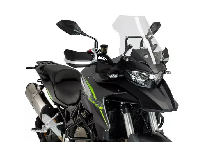 Puig Front Spoilers Qj SRT 550X Trail/On Road/Sr - Duell MP varaosat ja tarvikkeet - 96114 - 1