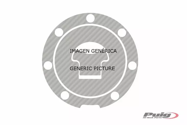 Puig Fuel Cap Cover Mod. Xtreme Aprilia Rs660 21' C/Car - Duell MP varaosat ja tarvikkeet - 98314 - 1