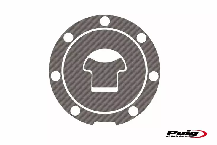 Puig Fuel Cap Cover Mod. Xtreme Honda C/Carbon - Duell MP varaosat ja tarvikkeet - 91294 - 1