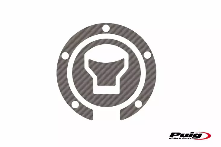 Puig Fuel Cap Cover Mod. Xtreme Honda C/Carbon - Duell MP varaosat ja tarvikkeet - 91834 - 1