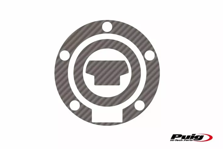 Puig Fuel Cap Cover Mod. Xtreme Yamaha C/Carbon - Duell MP varaosat ja tarvikkeet - 92024 - 1
