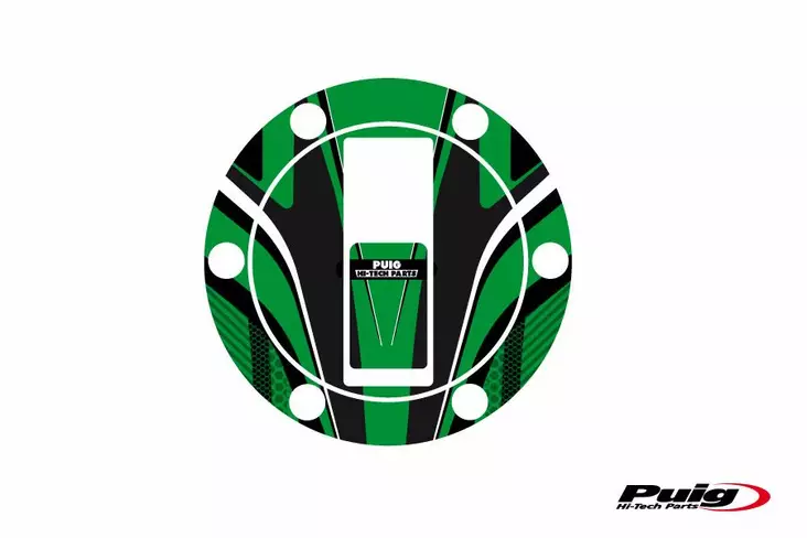 Puig Fuel Cap Cover Radical Aprilia/Cagiva/Triumph - Duell MP varaosat ja tarvikkeet - 92694 - 1