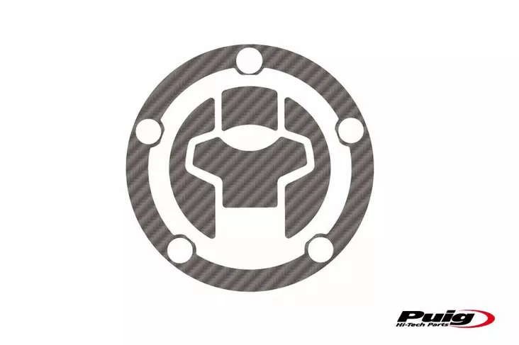 Puig Fuel Cap Cover Xtreme Suzuki C/Carbon - Duell MP varaosat ja tarvikkeet - 91014 - 1