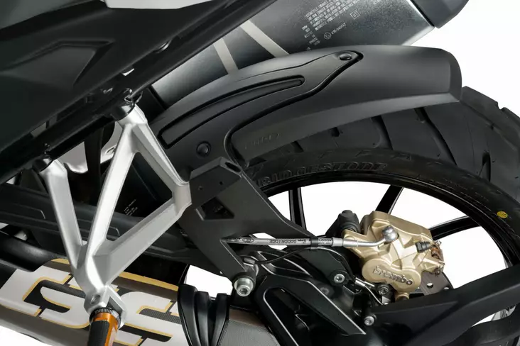 Puig Hugger Bmw R1200Gs/1250Gs 18'- C/Black Mate - Duell MP varaosat ja tarvikkeet - 99674 - 1