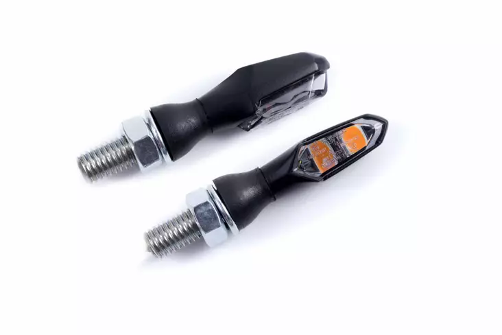 Puig Juego De Intermitentes Mod. Putt C/Negro - Duell MP varaosat ja tarvikkeet - 94124 - 1