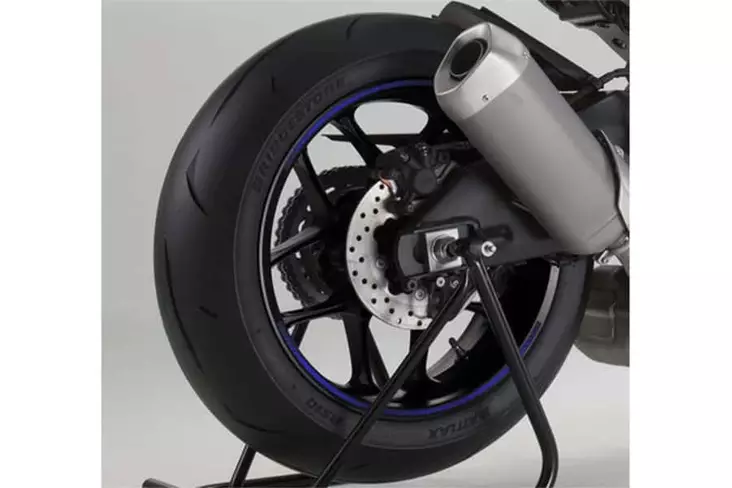 Puig Kit 8 Rim Strips Premium C/Blue - Duell MP varaosat ja tarvikkeet - 91914 - 1