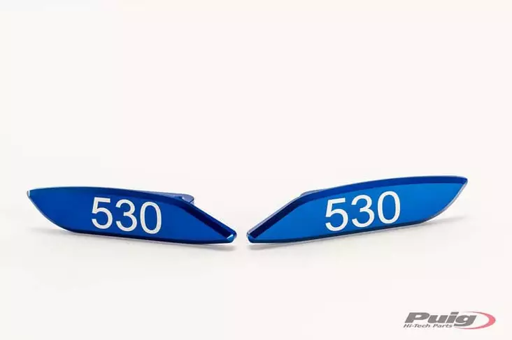 Puig Kit Caps Base Original Rear Mirror Tmax530 12-16 - Duell MP varaosat ja tarvikkeet - 91154 - 1