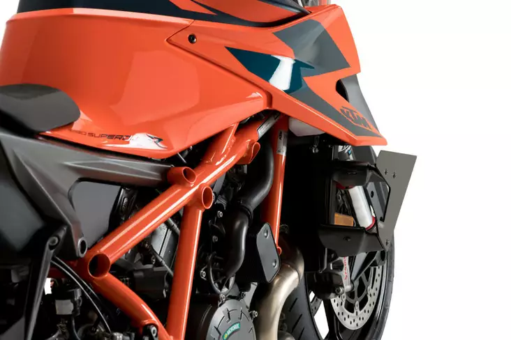 Puig Kit Of Wings For Ktm 1290 Superduke R C/Black - Duell MP varaosat ja tarvikkeet - 98564 - 1